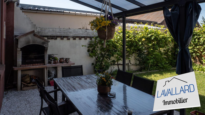 Maison ancienne - 130 m² - 6 pièces