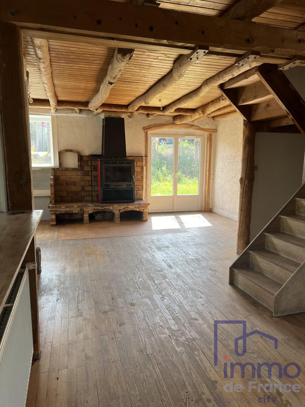 Maison ancienne - 137 m² - 7 pièces