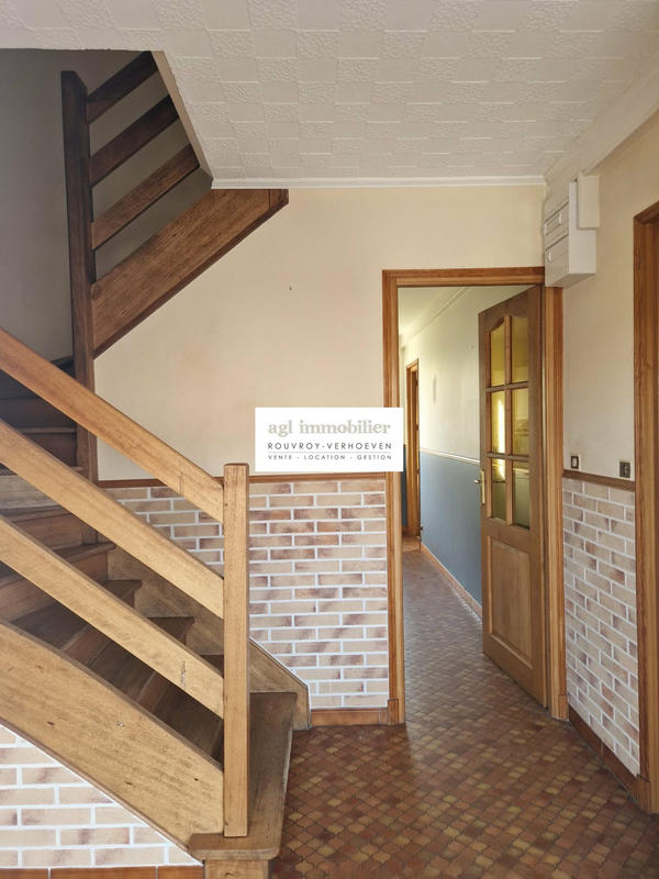 Maison ancienne - 90 m² - 4 pièces