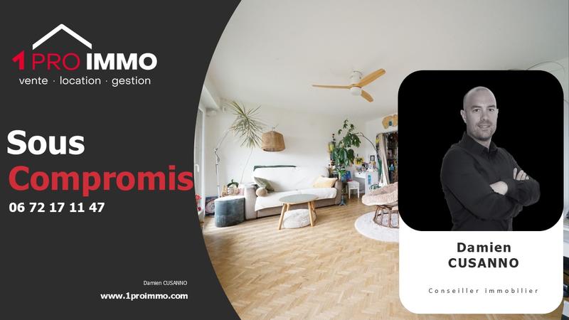 Appartement - 75 m² - 3 pièces