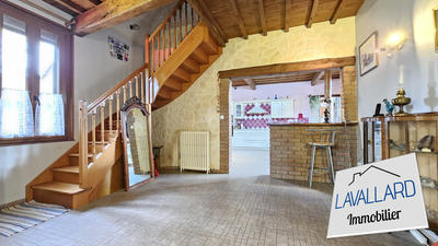 Maison ancienne - 350 m² - 6 pièces