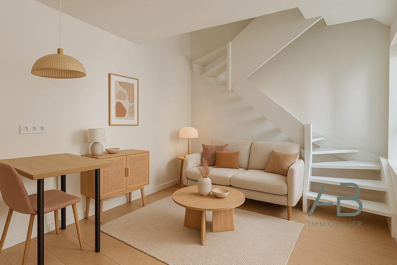 Appartement - 34 m² - 2 pièces