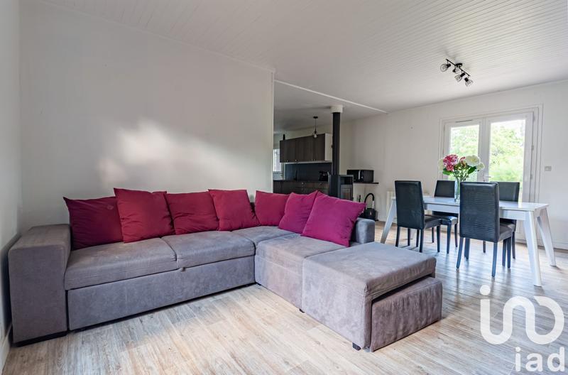 Maison - 50 m² - 3 pièces