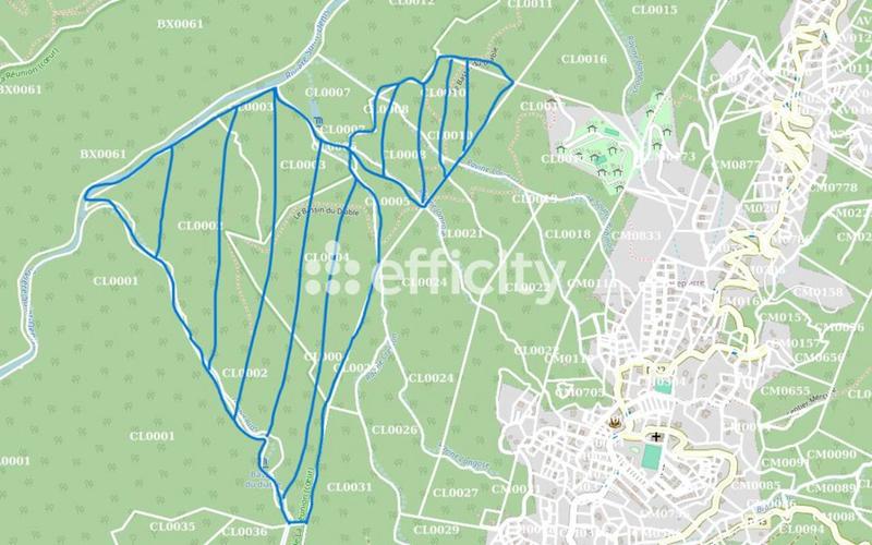 Terrain - 640 000 m²