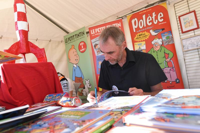 Festival de bande-dessinées -