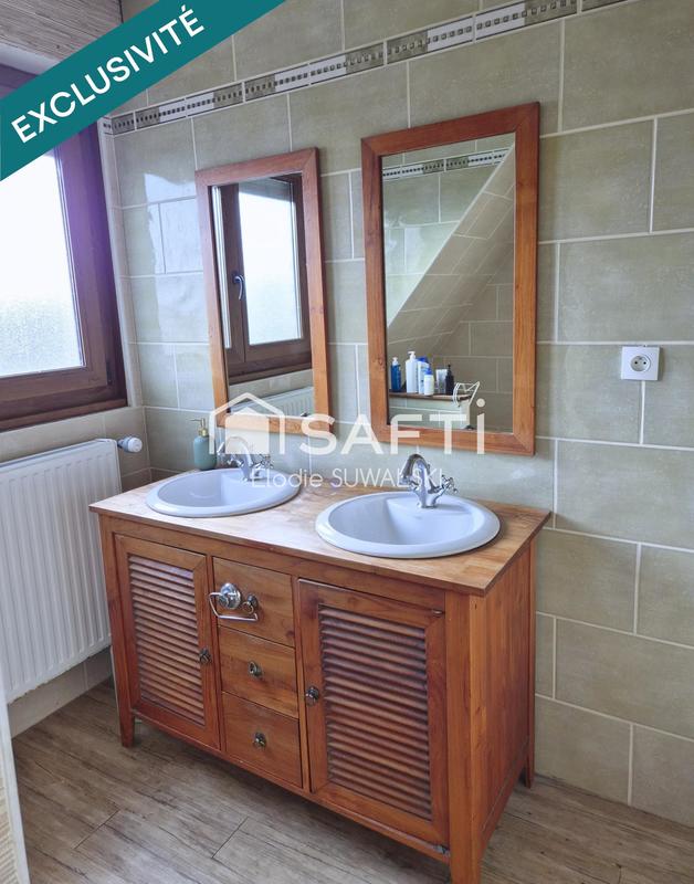 Maison - 85 m² - 5 pièces