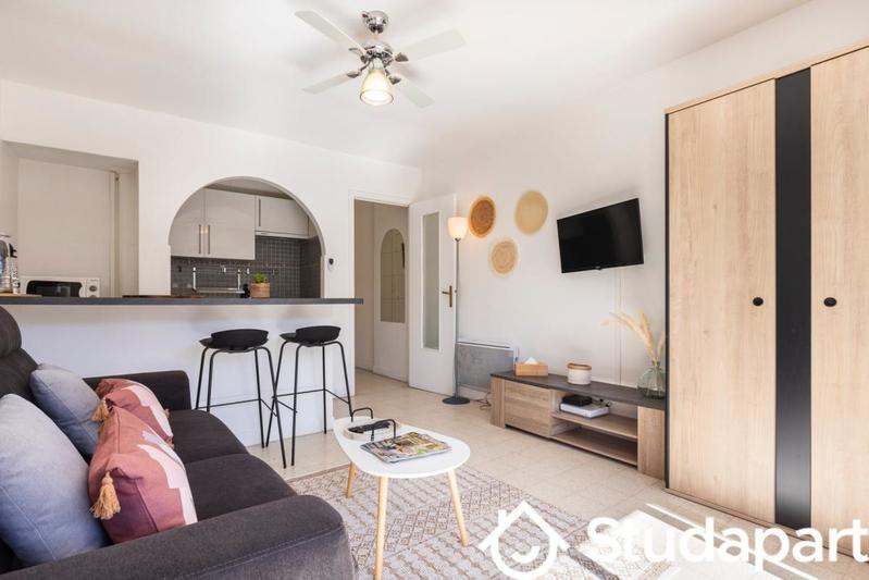 Appartement - 29 m² - 1 pièce