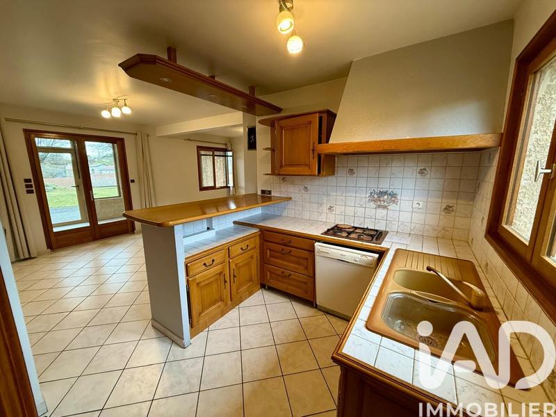 Maison - 150 m² - 6 pièces