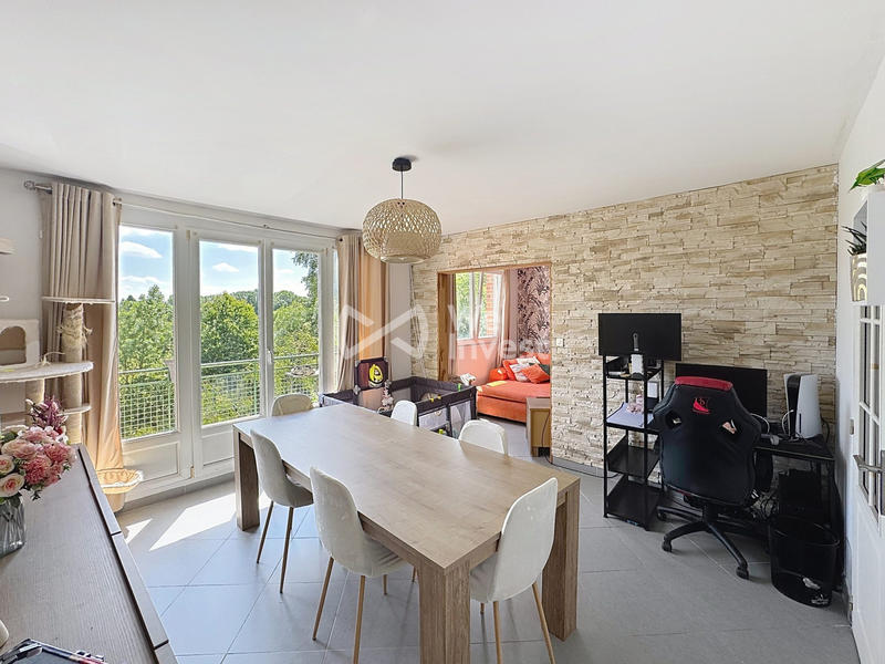 Appartement - 66 m² - 4 pièces