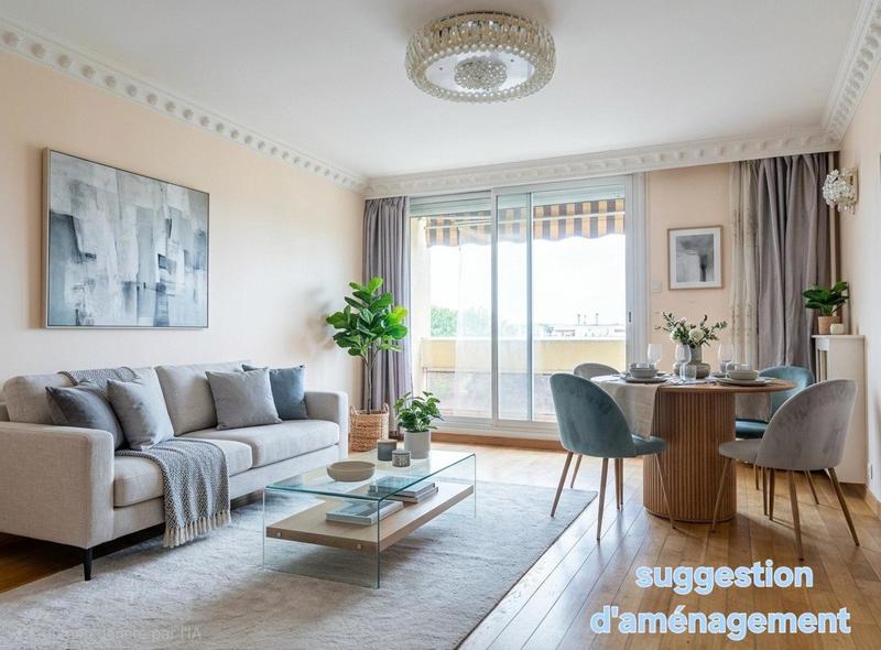 Appartement - 83 m² - 4 pièces