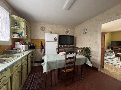 Maison ancienne - 130 m² - 4 pièces