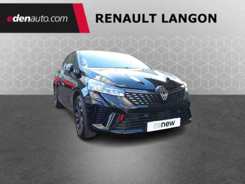 Renault Clio E-Tech full hybrid 145 ch Gsr2 Techno