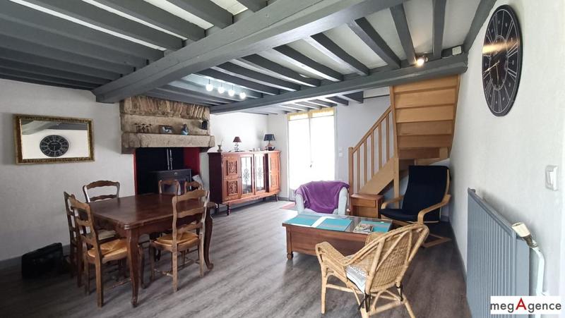 Maison en pierre - 90 m² - 5 pièces