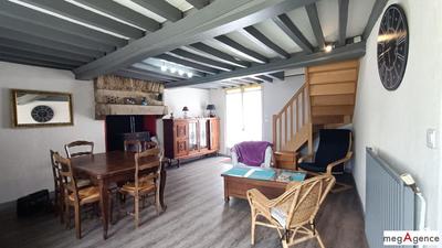 Maison en pierre - 90 m² - 5 pièces