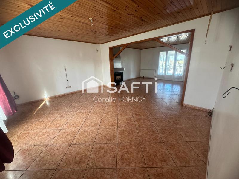 Maison - 186 m² - 7 pièces