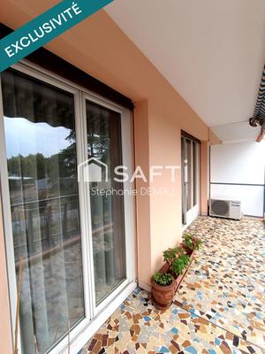 Appartement - 70 m² - 3 pièces