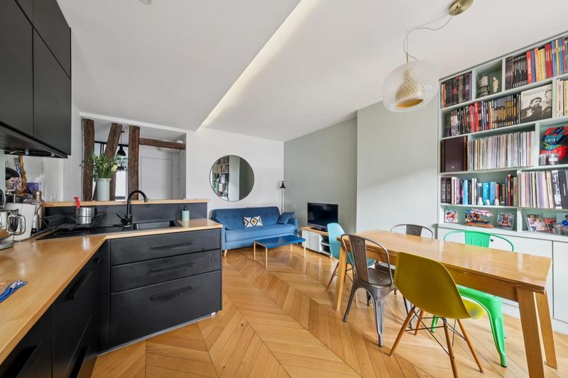 Appartement - 60 m² - 3 pièces