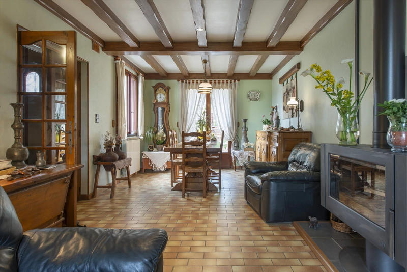 Maison - 115 m² - 6 pièces