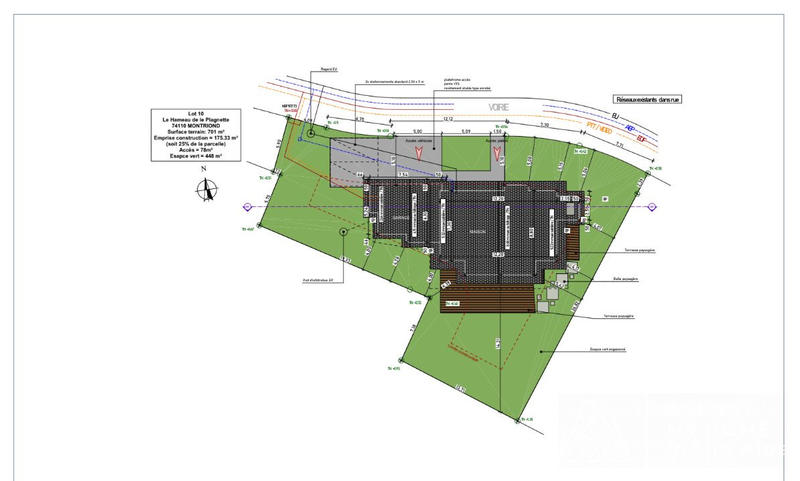 Châlet - 149 m² - 6 pièces