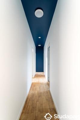 Chambre - 11 m² - 1 pièce