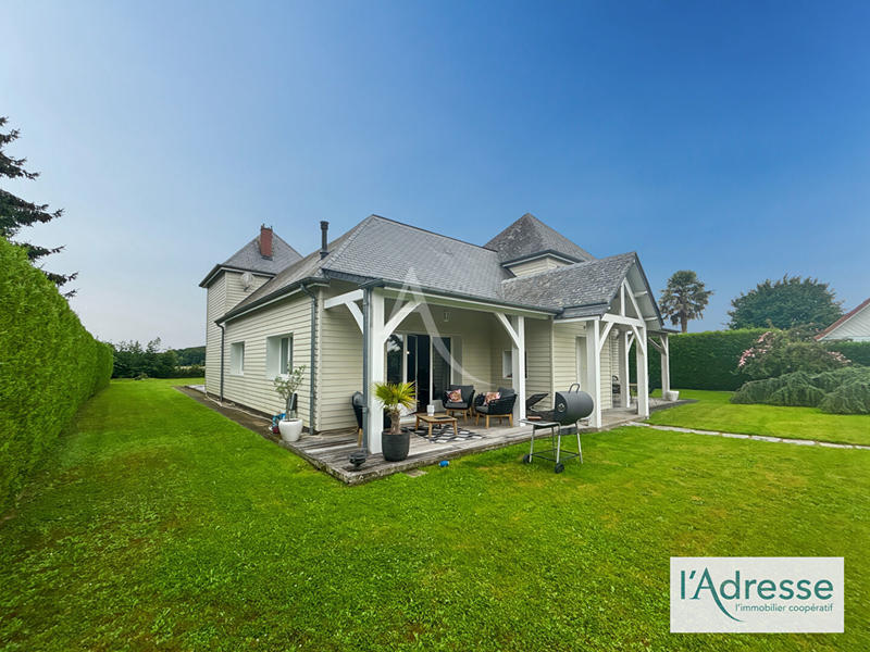 Maison - 173 m² - 8 pièces