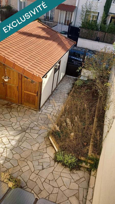 Maison - 40 m² - 3 pièces