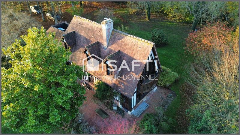 Maison - 101 m² - 4 pièces