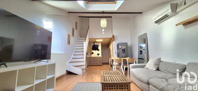 Duplex - 56 m² - 3 pièces