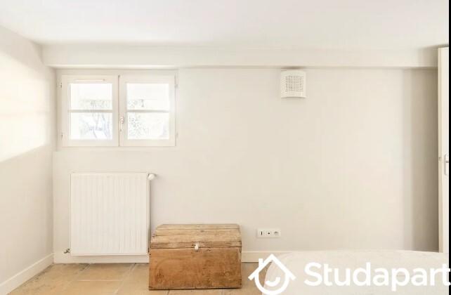 Chambre - 12 m² - 1 pièce