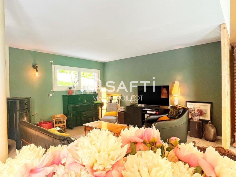 Maison - 145 m² - 6 pièces