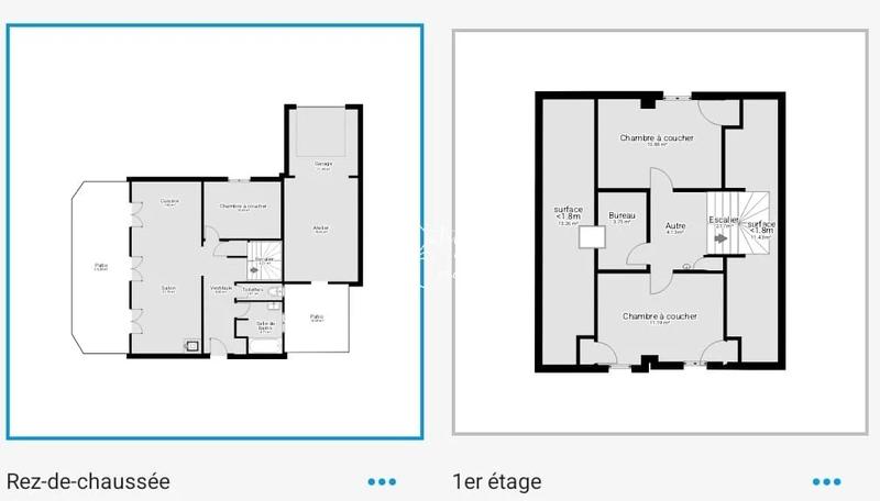 Maison - 105 m² - 6 pièces