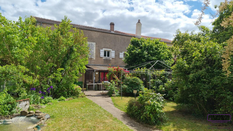 Maison ancienne - 180 m² - 7 pièces