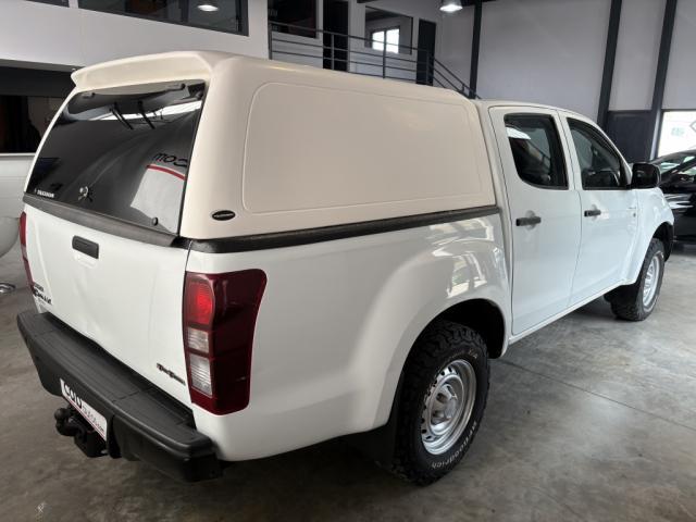 Isuzu d-max 2.5 4x4 Crew Cab Satellite