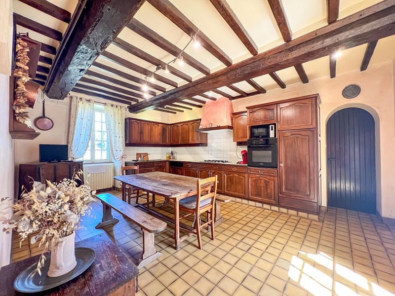 Corps de ferme - 134 m² - 5 pièces