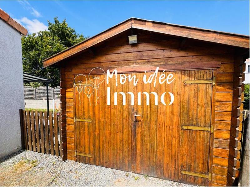 Maison - 95 m² - 5 pièces