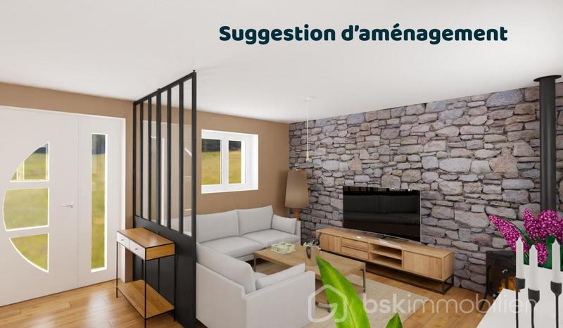 Maison - 130 m² - 3 pièces