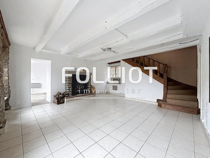 Maison - 120 m² - 6 pièces