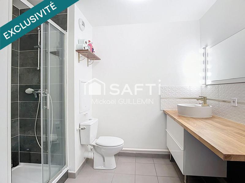 Appartement - 43 m² - 2 pièces