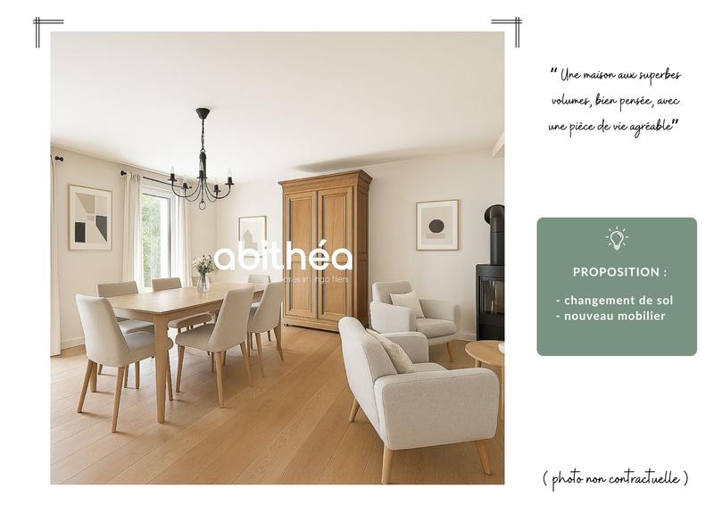 Maison - 175 m² - 7 pièces