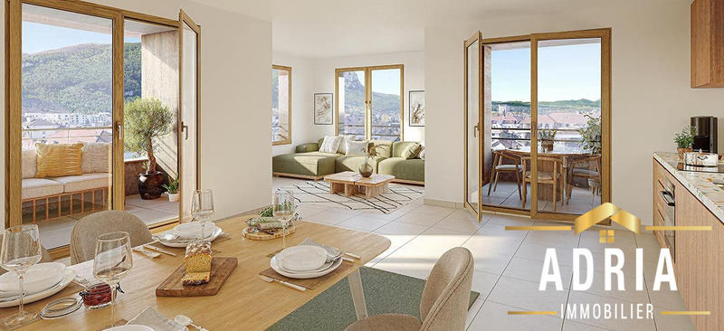 Appartement - 84 m² - 4 pièces