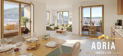 Appartement - 84 m² - 4 pièces