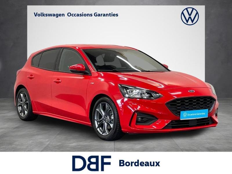 Ford Focus 1.5 EcoBoost 150 s&amp;S St Line