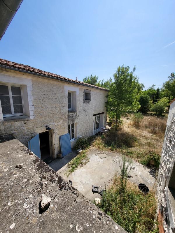 Maison ancienne - 100 m² - 5 pièces