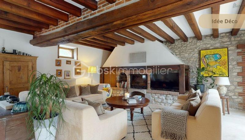 Maison ancienne - 246 m² - 8 pièces