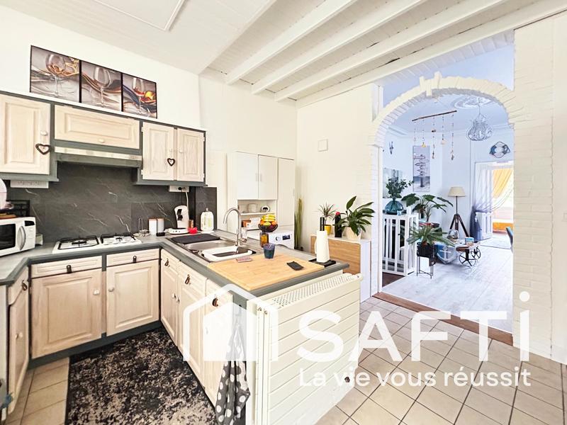 Appartement - 69 m² - 3 pièces