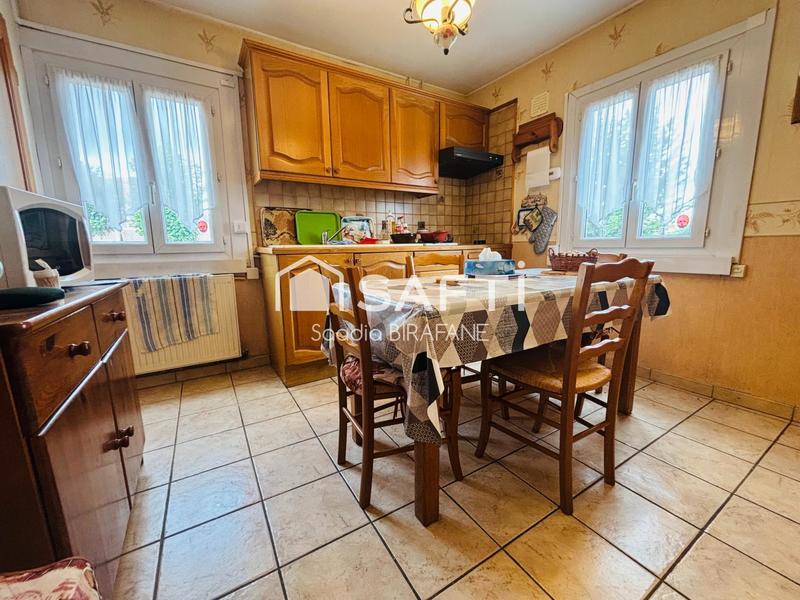 Maison - 123 m² - 6 pièces