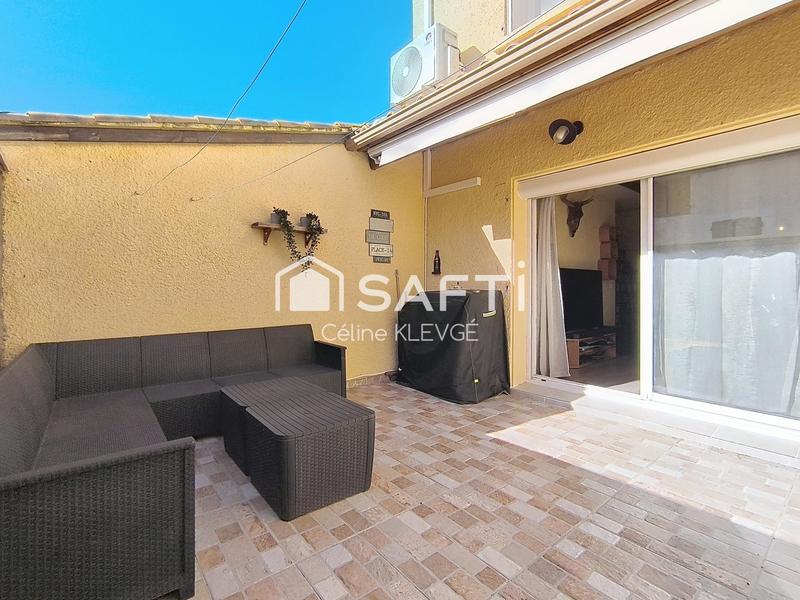 Maison - 80 m² - 3 pièces