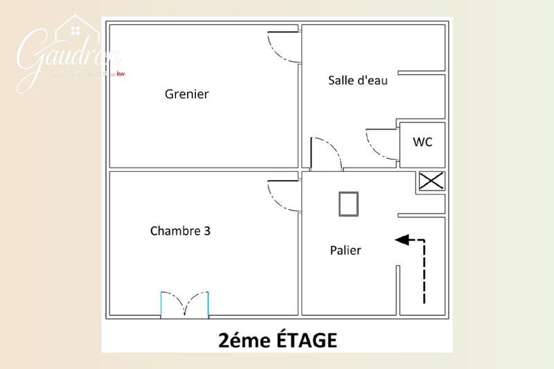 Maison - 130 m² - 6 pièces