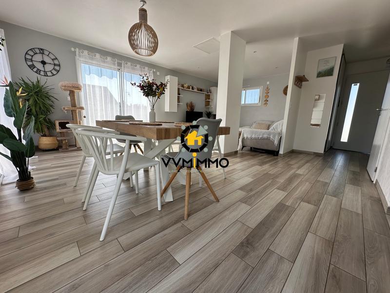 Maison contemporaine - 100 m² - 5 pièces