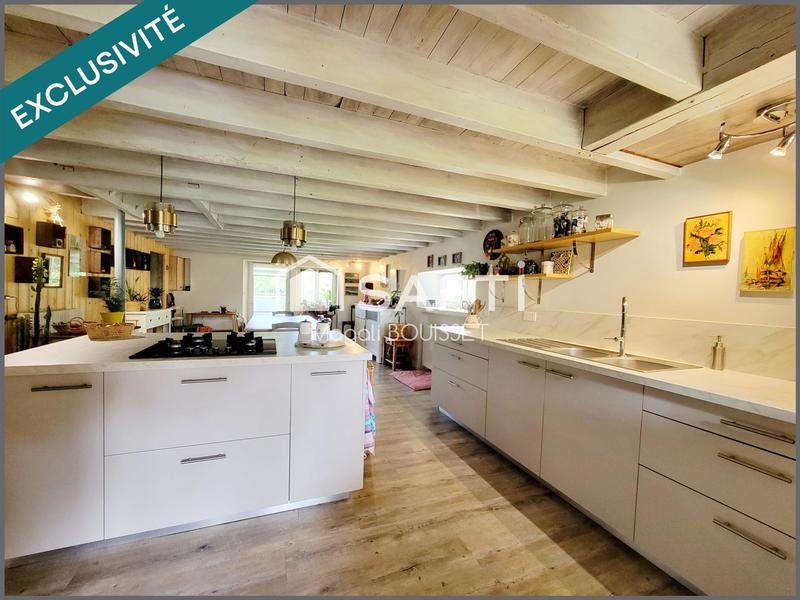 Maison - 151 m² - 5 pièces